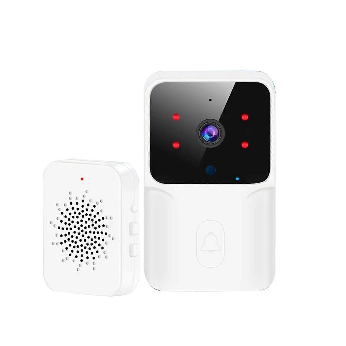 Tuya WiFi Doorbell Home WiFi Wireless Doorbell DC AC Battery Powered Camera Bell with Doorbell Camera