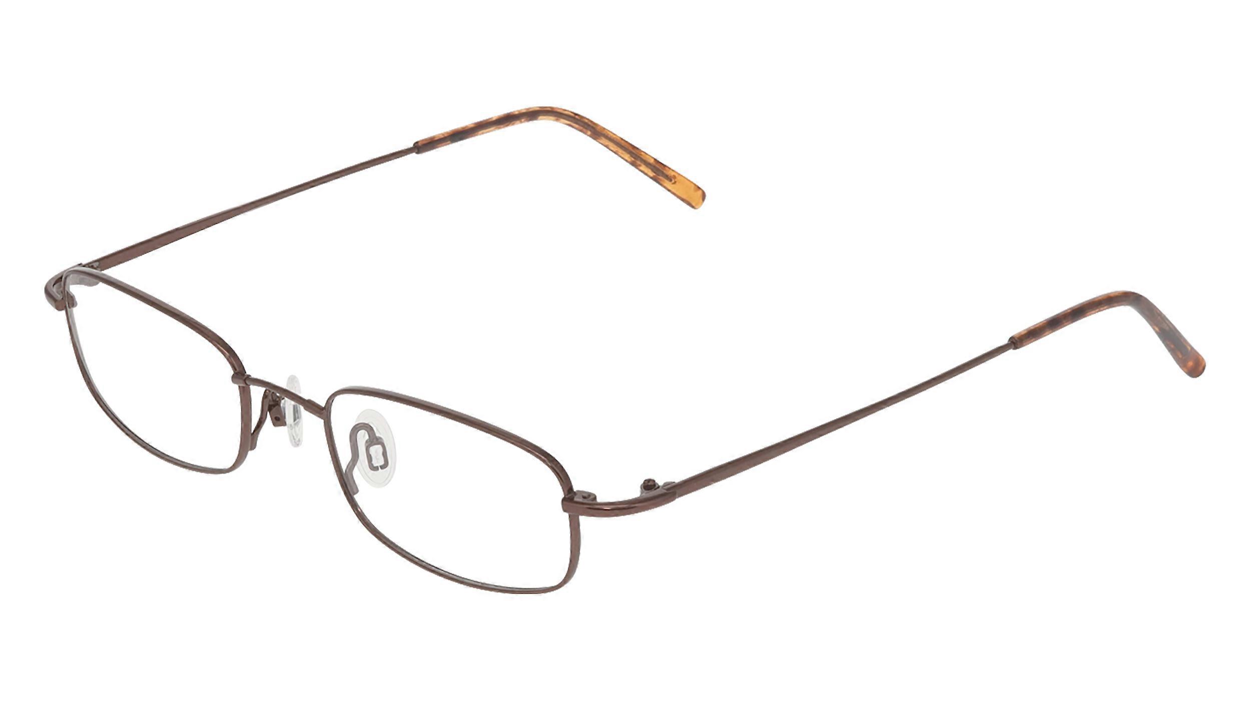 Eyewear Frames FLEXON FLEXON 603 218 COFFEE 218 49/19/140 UNISEX