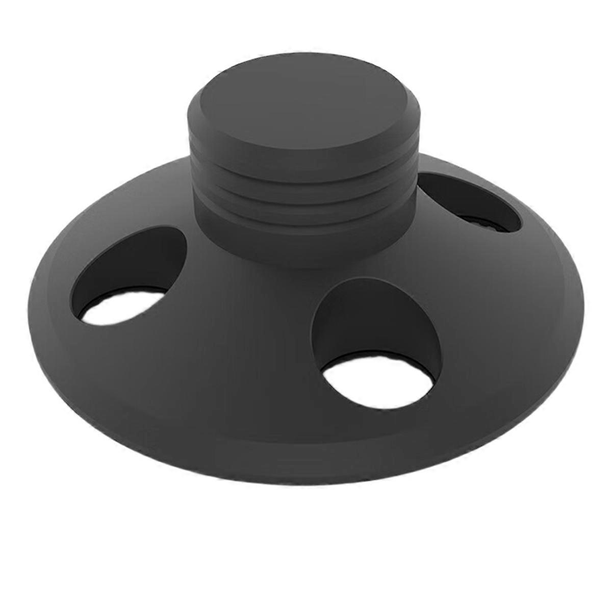 Audio LP Vinyl Record Turntable Metal Record Stabilizer Reduces Background Noise Record Player Weight Clamp Record Pad C
