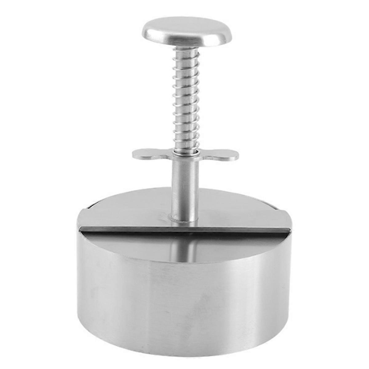 Hamburger Patty Maker 304 non-stick burger i rustfritt stål