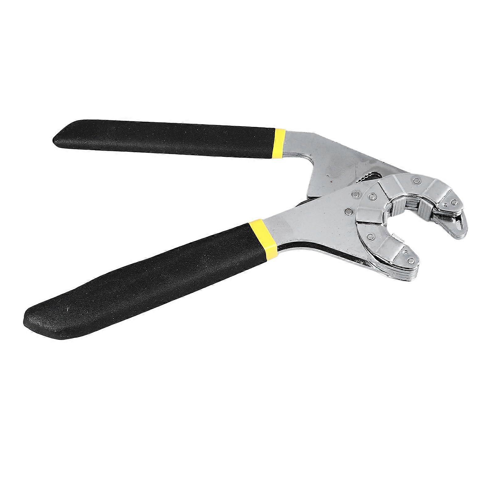 Serrated Jaw Wrench 8Inch Clamping Multifunctional Tool For Fastening Screws And Nuts