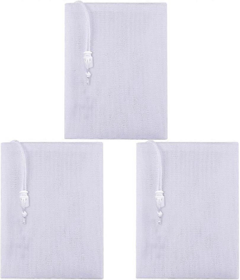 Aquarium Filter Saver,SL.GT Replacement Socks Net Nylon Mesh Filter Replacement