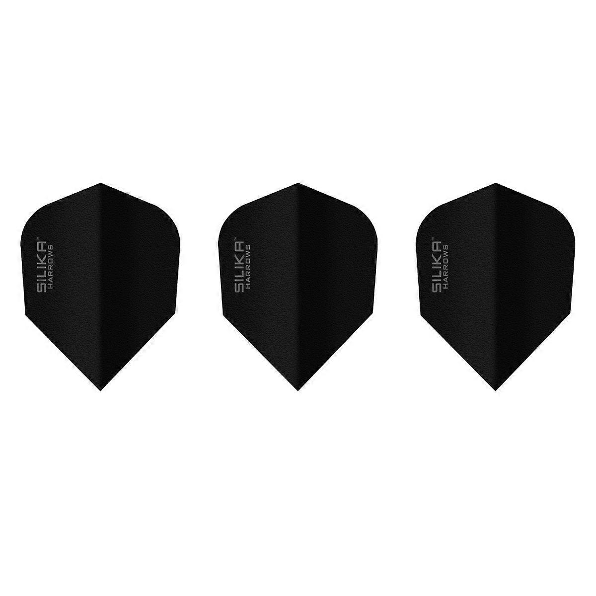 Harrows Silica Solid Dart Flights (Pack of 3)