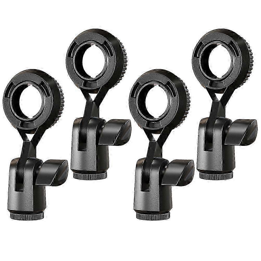 Mic Stand Clip Attachment With Standard Threaded Connection Ideal For Lectures And Presentations