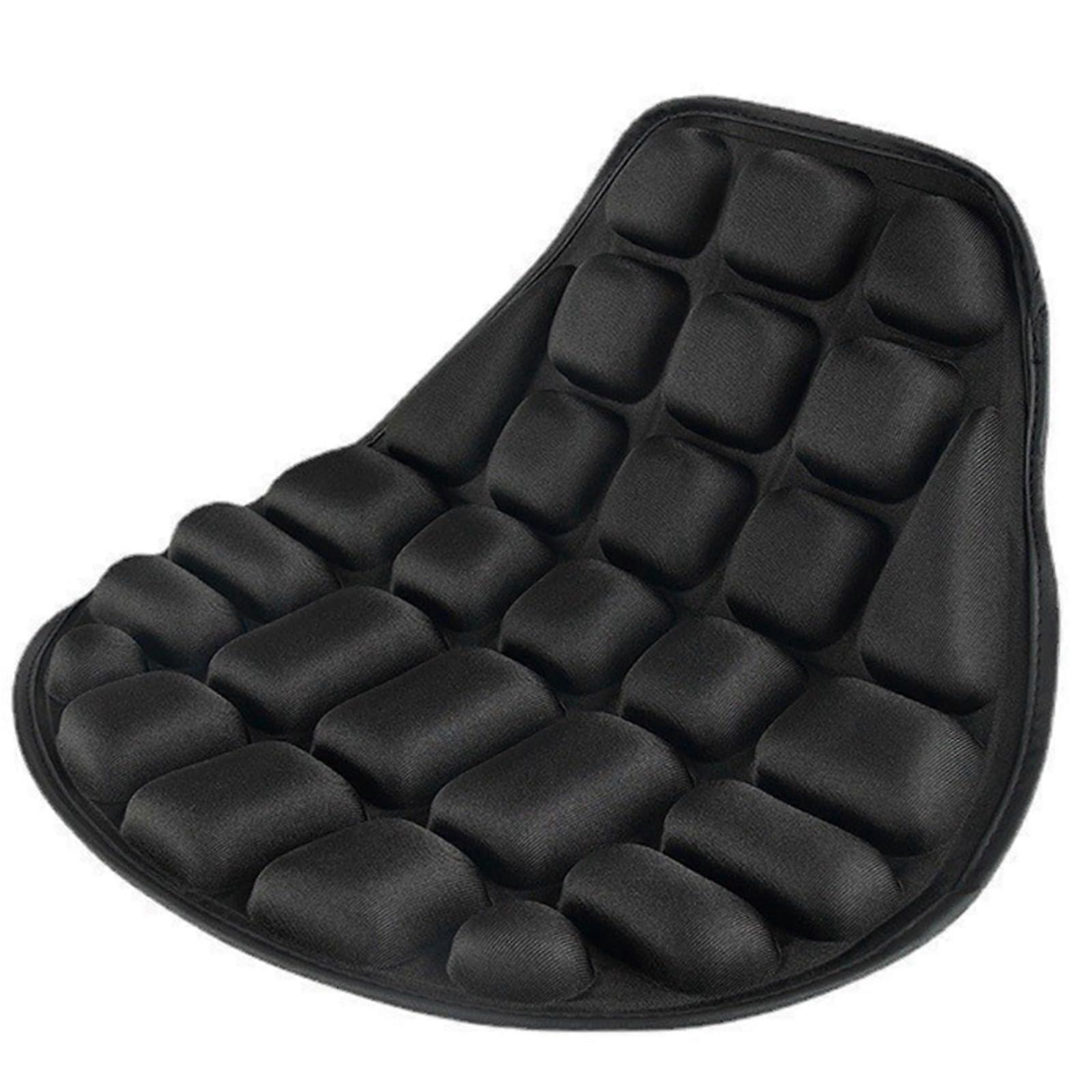 Motorcycle Seat Cushion for Fat Bob FXEF FXDF 1979–1986 2008–2016, Breathable Shock Absorbing Seat Pad for Long Rides