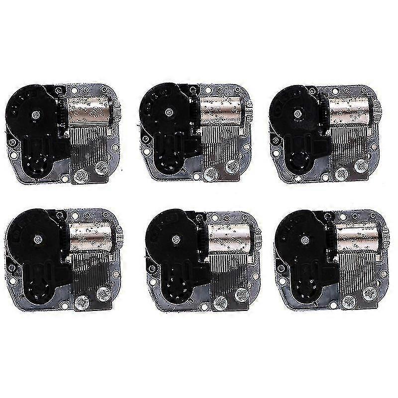 Windup DIY Music Box Mechanical Movement with Screws and Key Sankyo 18Note