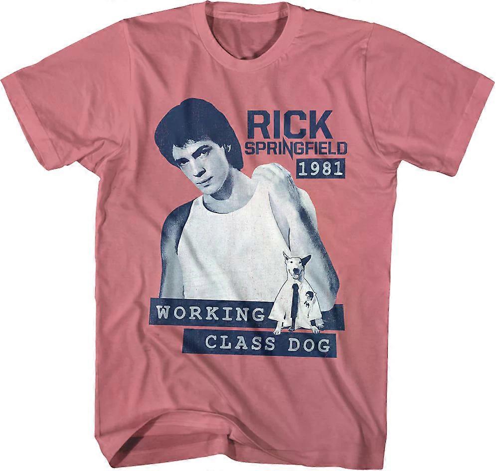 Working Class Dog Rick Springfield T-Shirt ROCKINSTONE