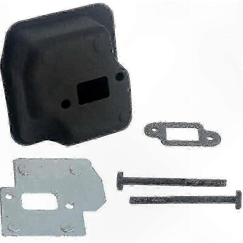 Chainsaw Exhaust Muffler Kit Compatible with Multiple Models including 021, 023, 025, MS210, MS230, MS250