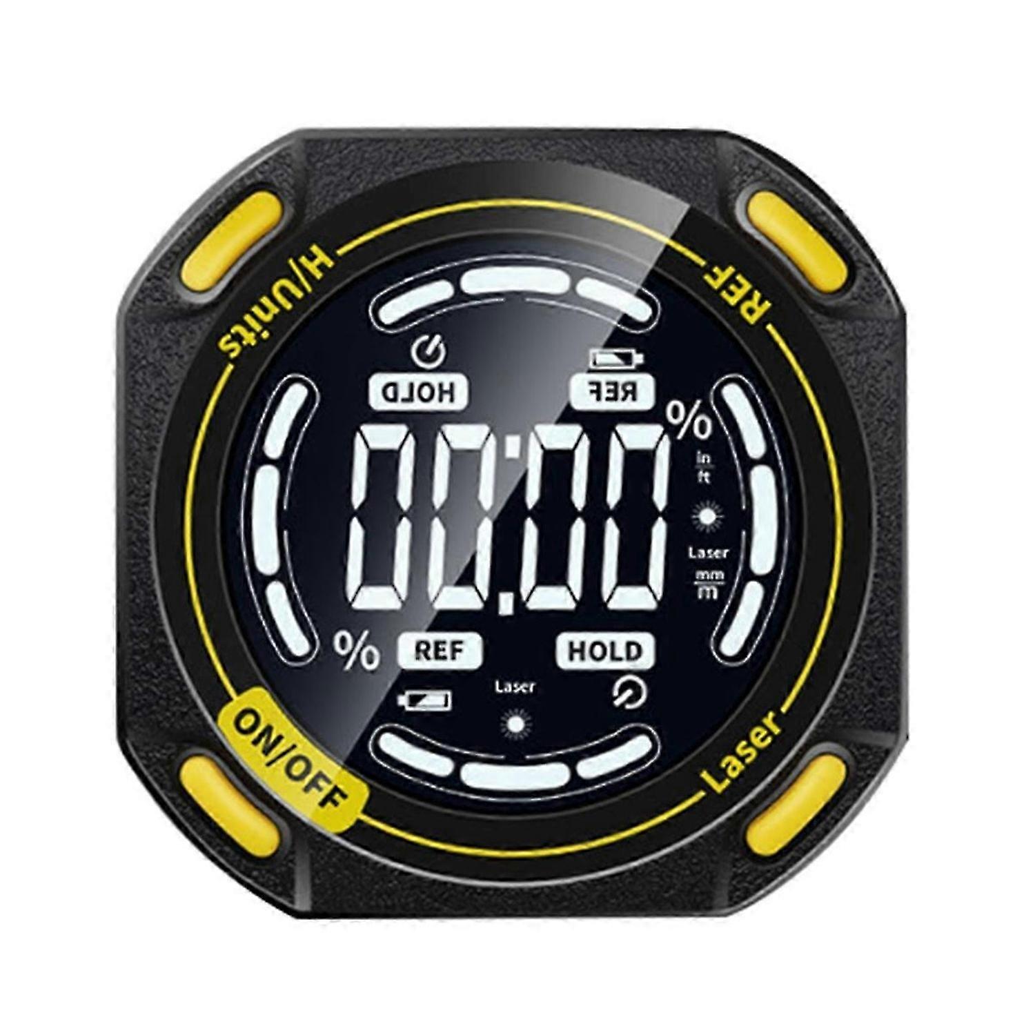 Digital Protractor Inclinometer Level Ruler Tools G4