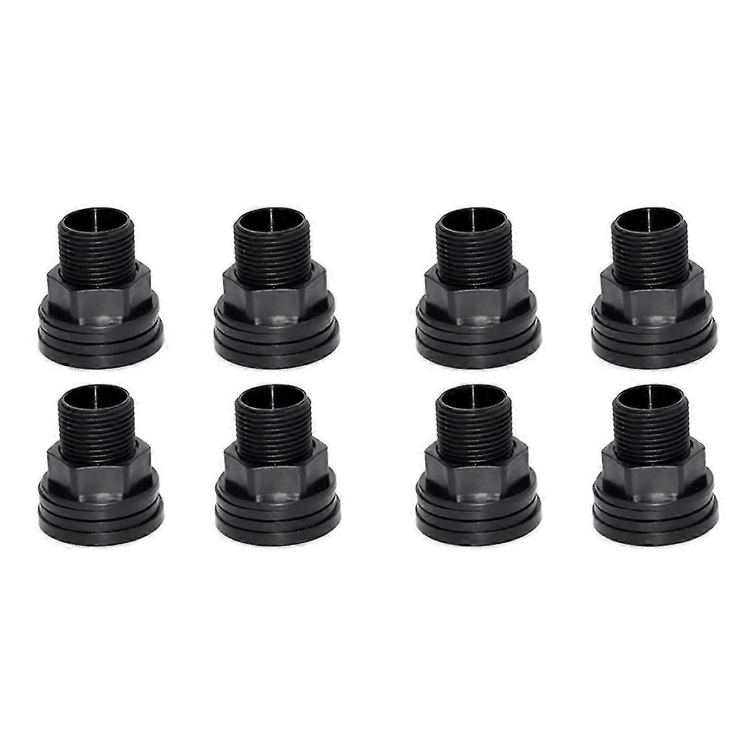 PVC Bulkhead Fitting Double Threaded Bulkhead Water Tank Connector