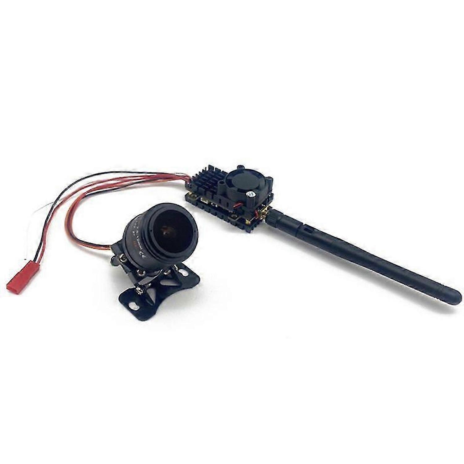 Over 10km FPV Suit 5.8G 48CH 2000mW FPV Wireless VTX Transmitter and 2.8-12mm Adjustable Camera 1000TVL