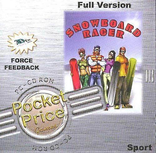 Snowboard Racer - NDS - PAL - Ny & Förseglad
