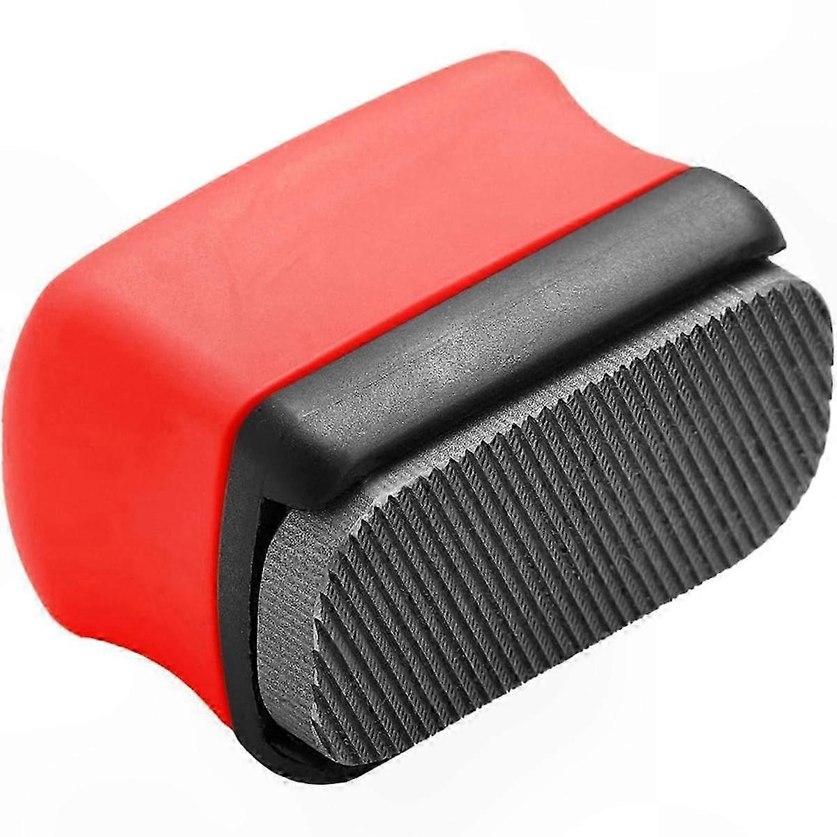 Two-Sided Mini File Tool for Paint Touch-Ups and Surface Repairs on Vehicles and Boards