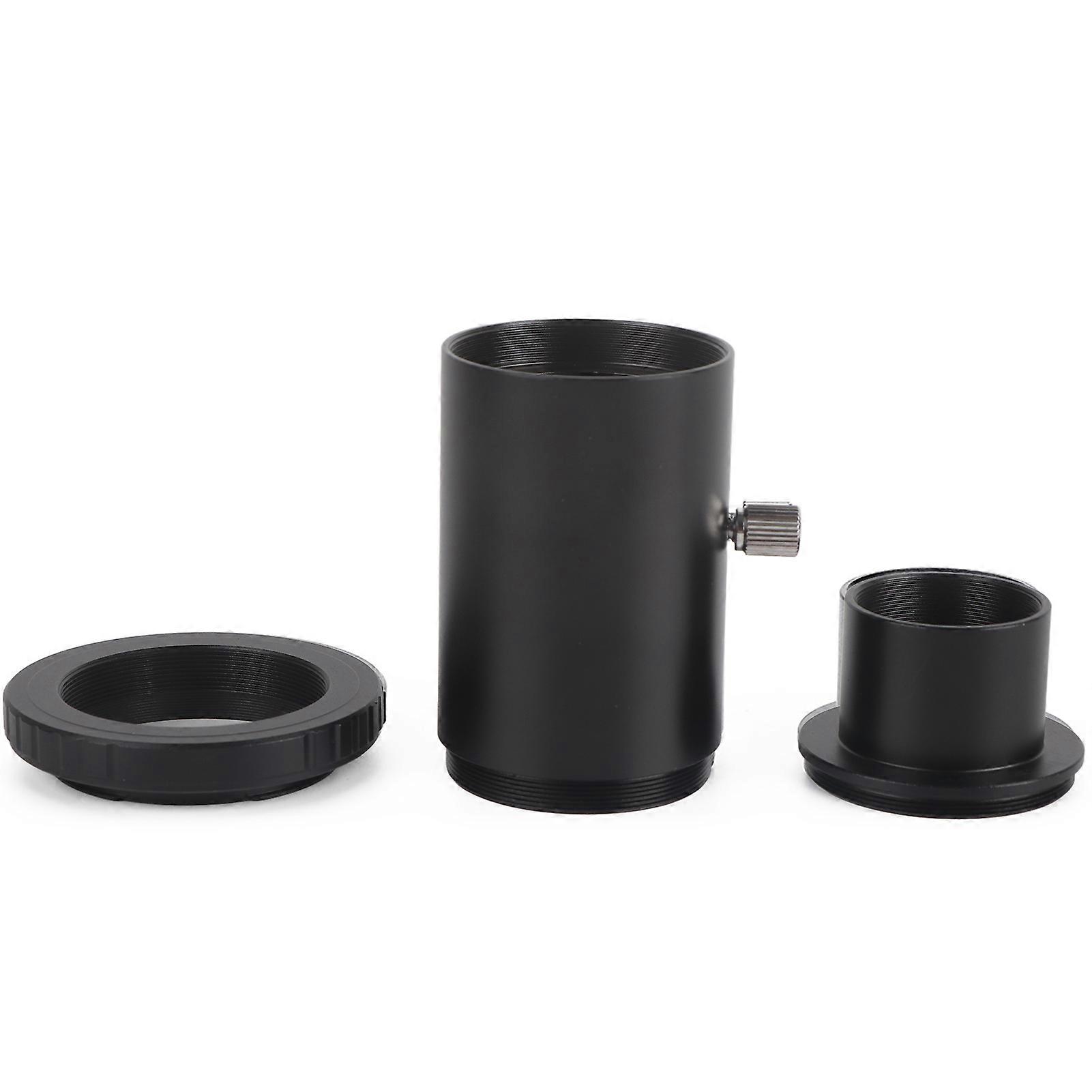 1.25 inch Telescope Extension Tube M42 Thread T Mount Adapter T2 Ring for Nikon F Mount Camera
