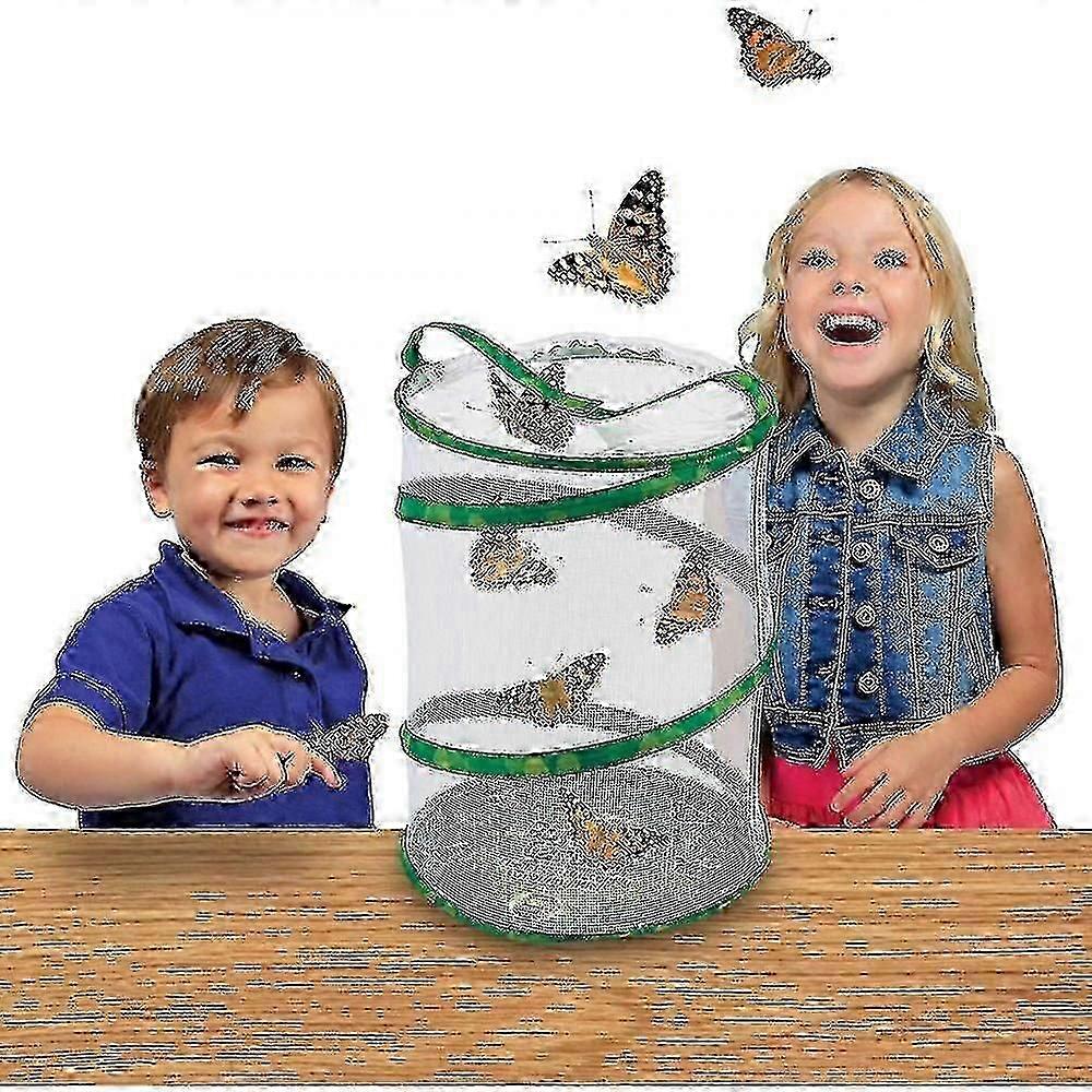 蝴蝶和毛毛虫栖息地 ， 生命科学与教育