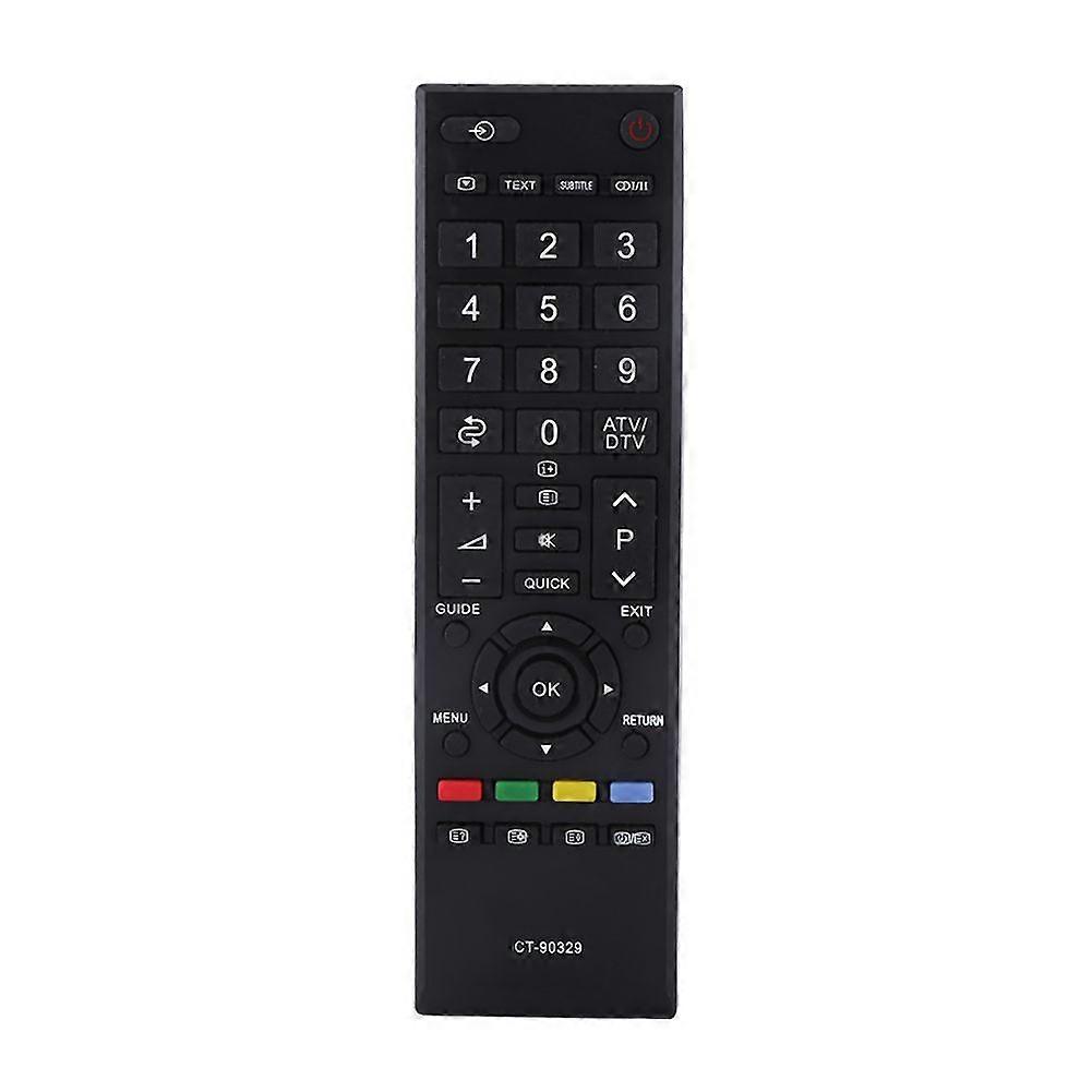New Black Universal Replacement Remote Control CT-90329 Controller For Toshiba LCD Smart TV