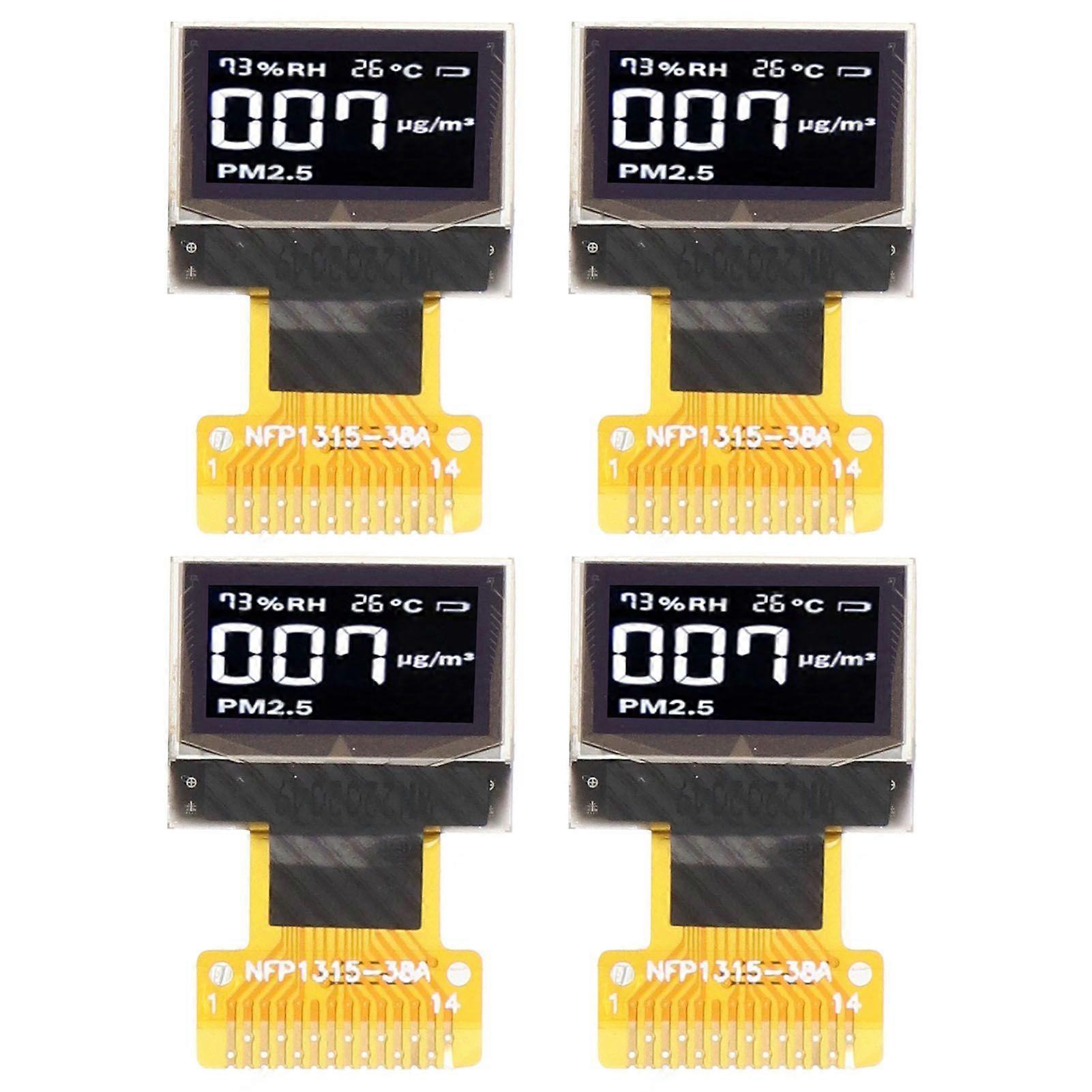 4PCS 0.49in Organic Light Emitting Diode Display Module IIC Interface 64 X 32 14Pin Display Module