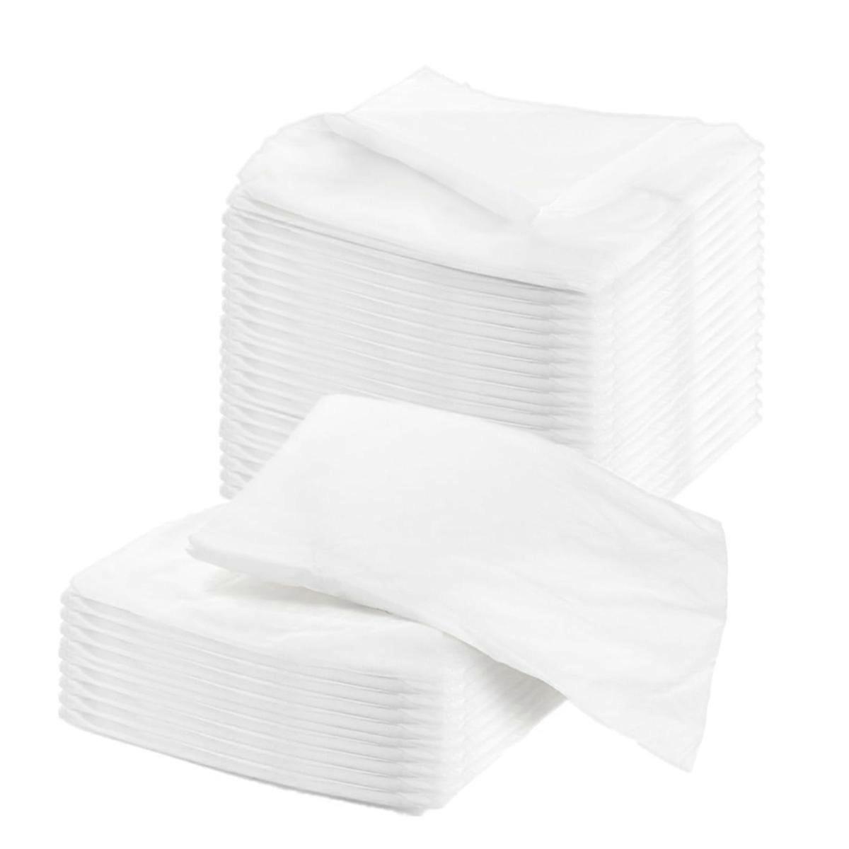 30 PCS Massage Table Sheets ,Elastic Fitted Spa Bed Covers,Breathable Non Woven Fabric Massage Table Protector
