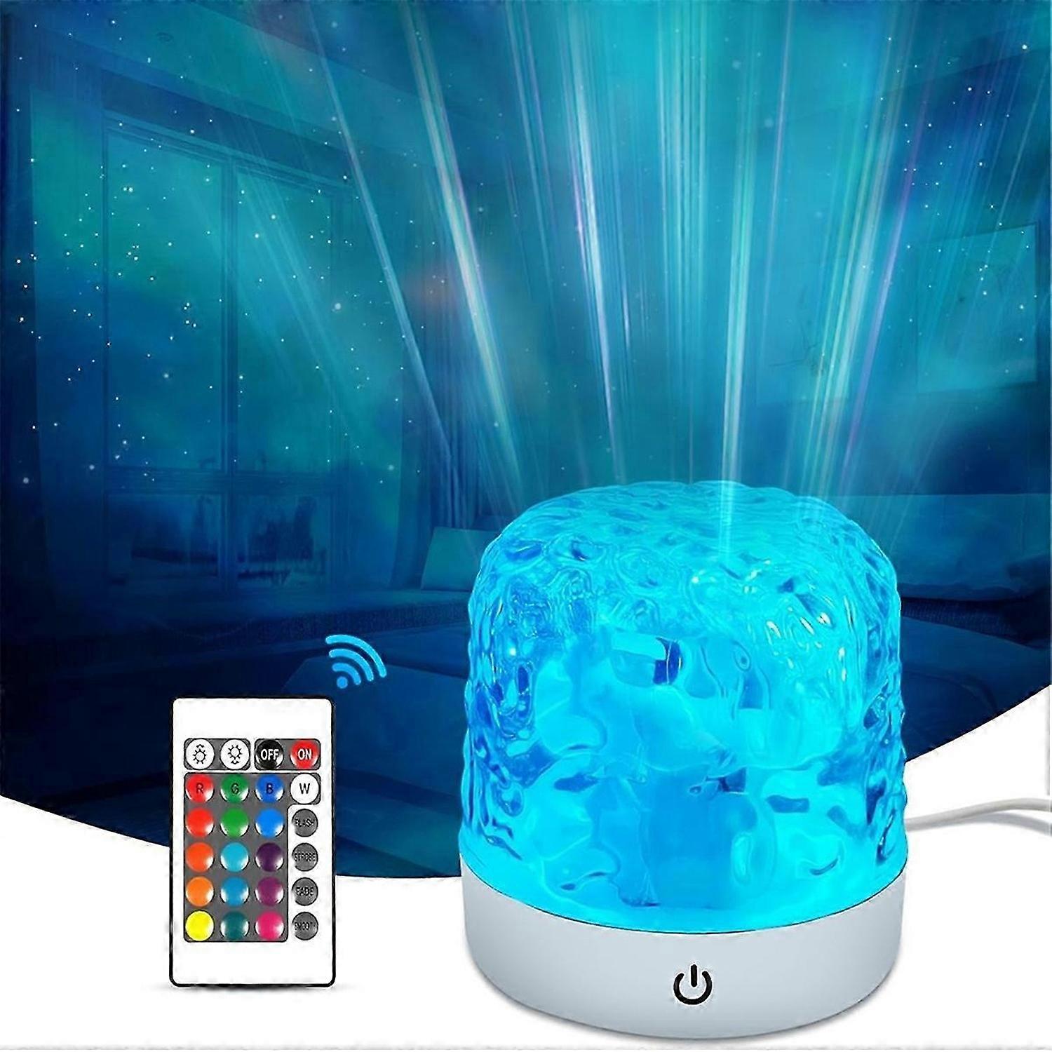 Northern Light Projector, Projector Lamp with Remote Control, Projector Light,for Decor/Home/Gift