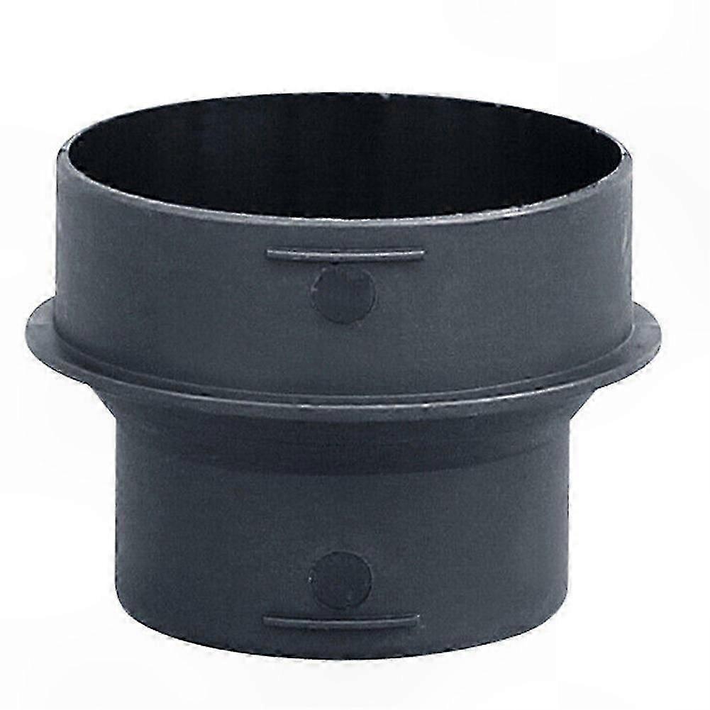 Heater Ducting Reducer Adapter, 60MM to 70MM Double End Outlet for Heater Pipes and Ducting Connection