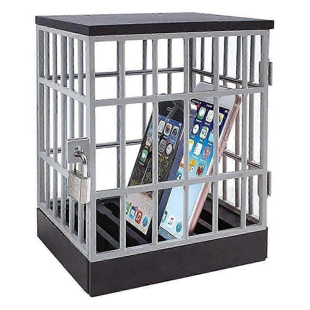 Metal Lock Box for Secure Cell Phone Storage and Time Management