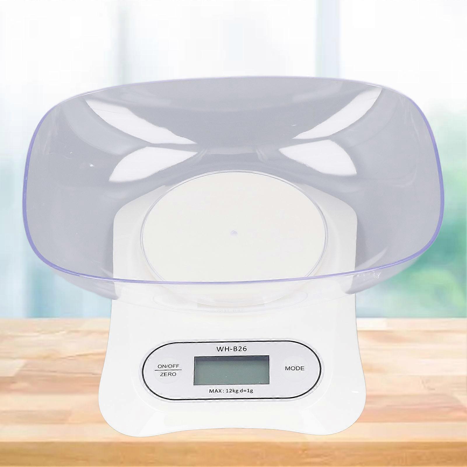 Digital ABS Electronic Scale with USB & Timing Function, 3.7V Battery