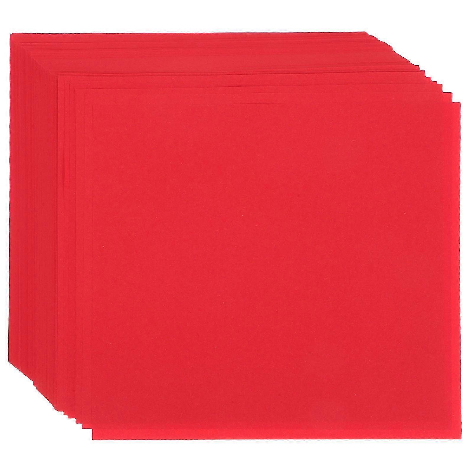 200 Sheets of 20x20cm Square Folding Paper for Art and DIY Crafting