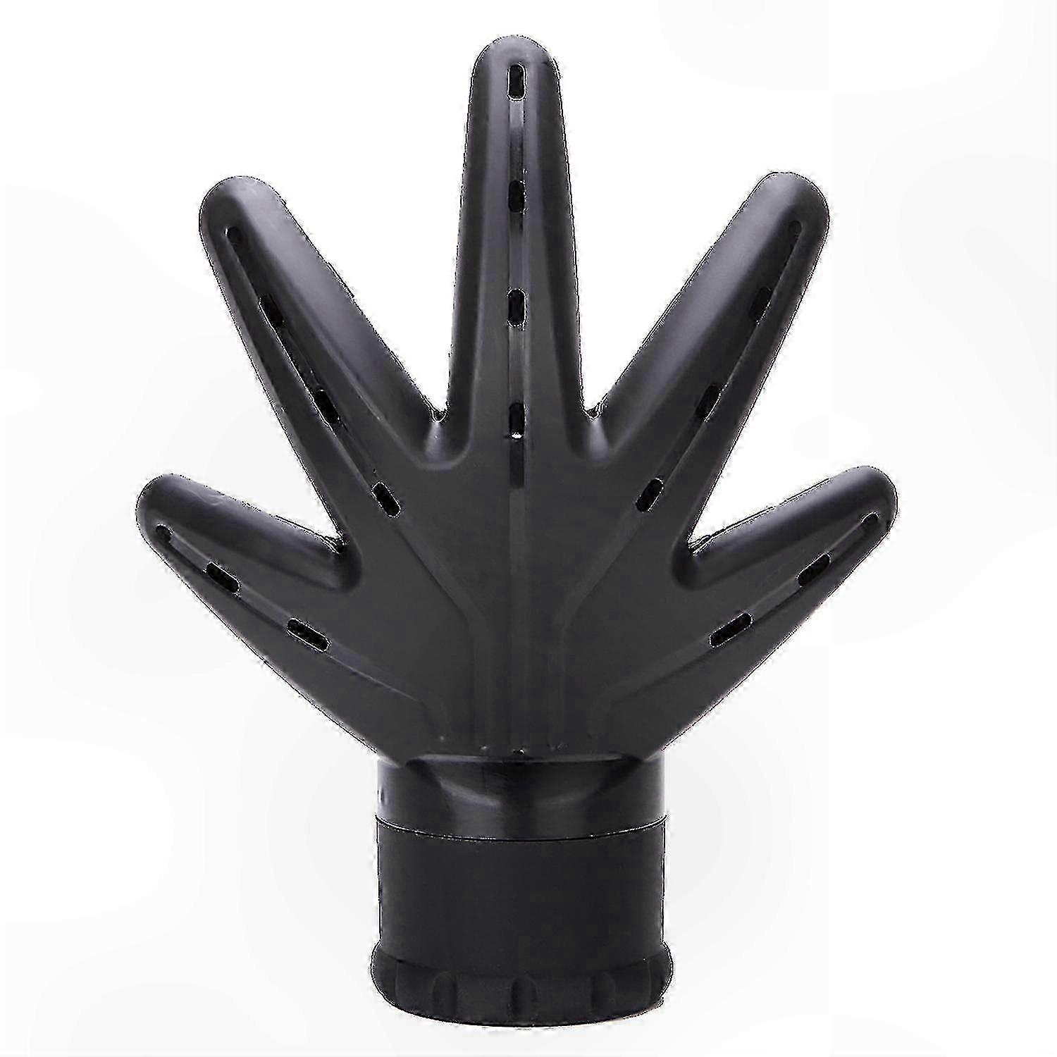 Hand-Shaped Diffuser for Hair Dryer Styling and Heat Resistance