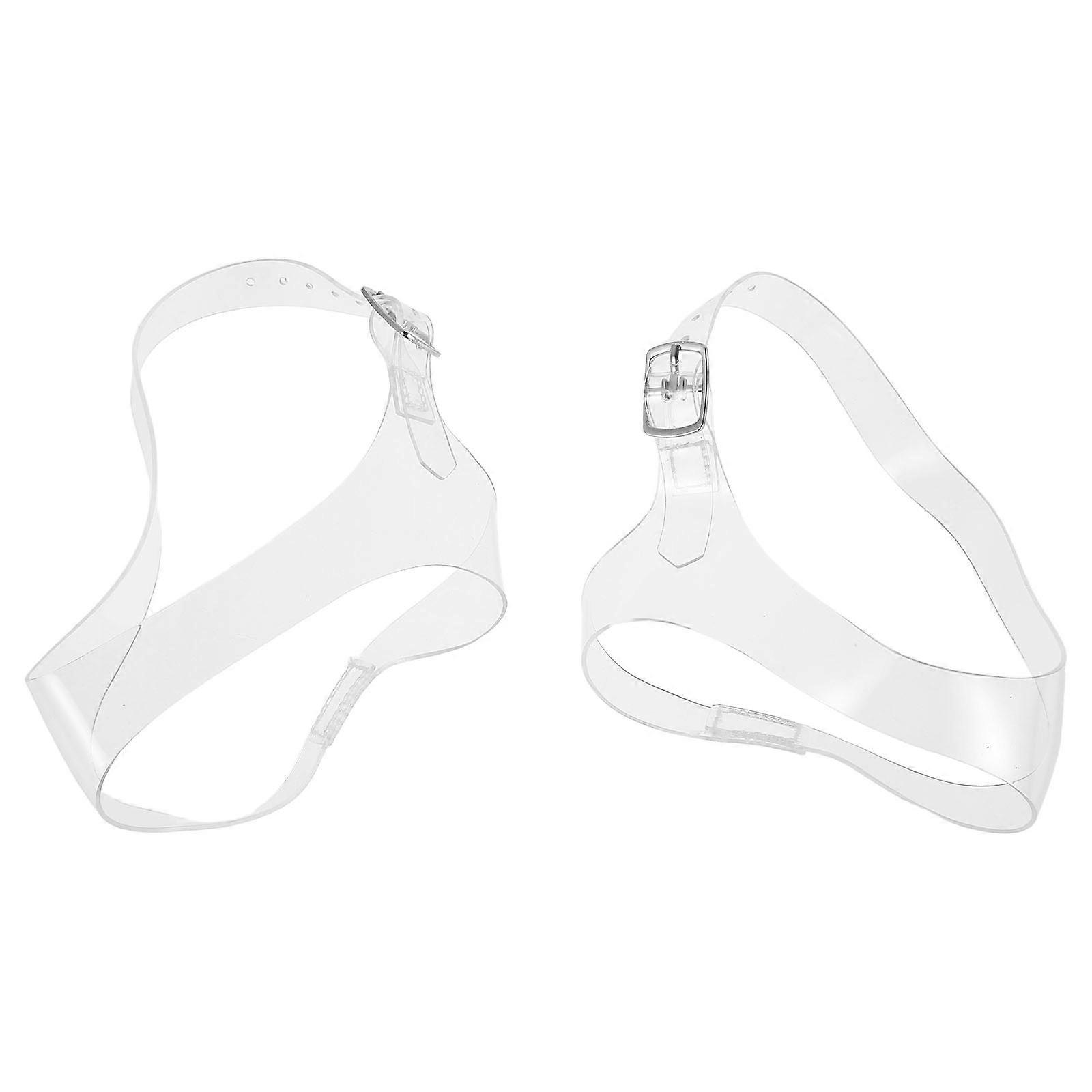 Heel Straps for High Heels Anti-Slip Detachable Shoe Straps 1Pair