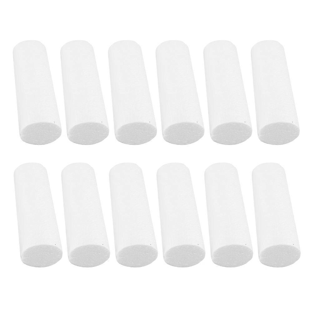 Foam Cylinder for Crafts 36Pcs Solid Foam Rods for DIY Painting Supplies