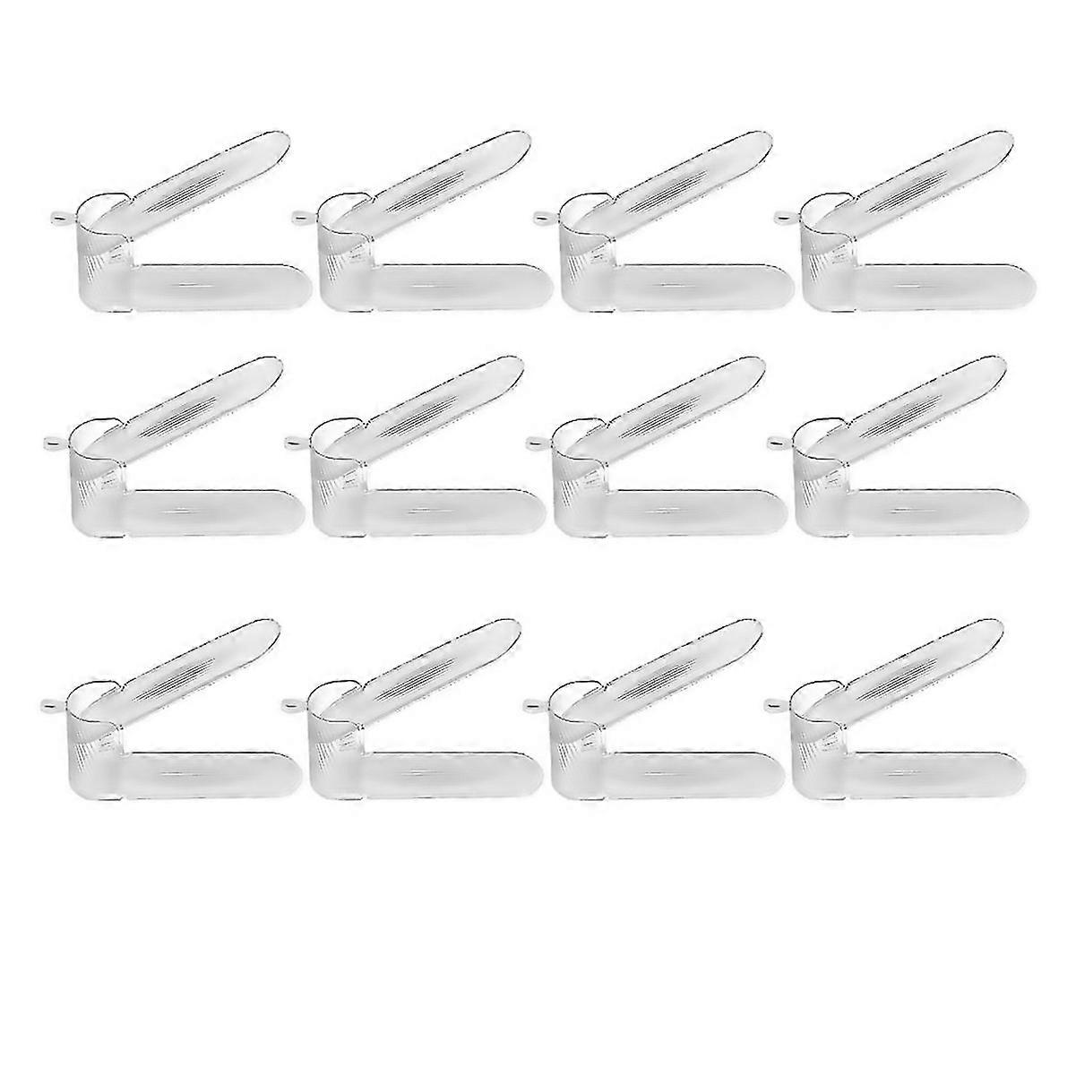 For 12pack Shoe Slots Organizer For Closetadjustable Shoe Rack Holder