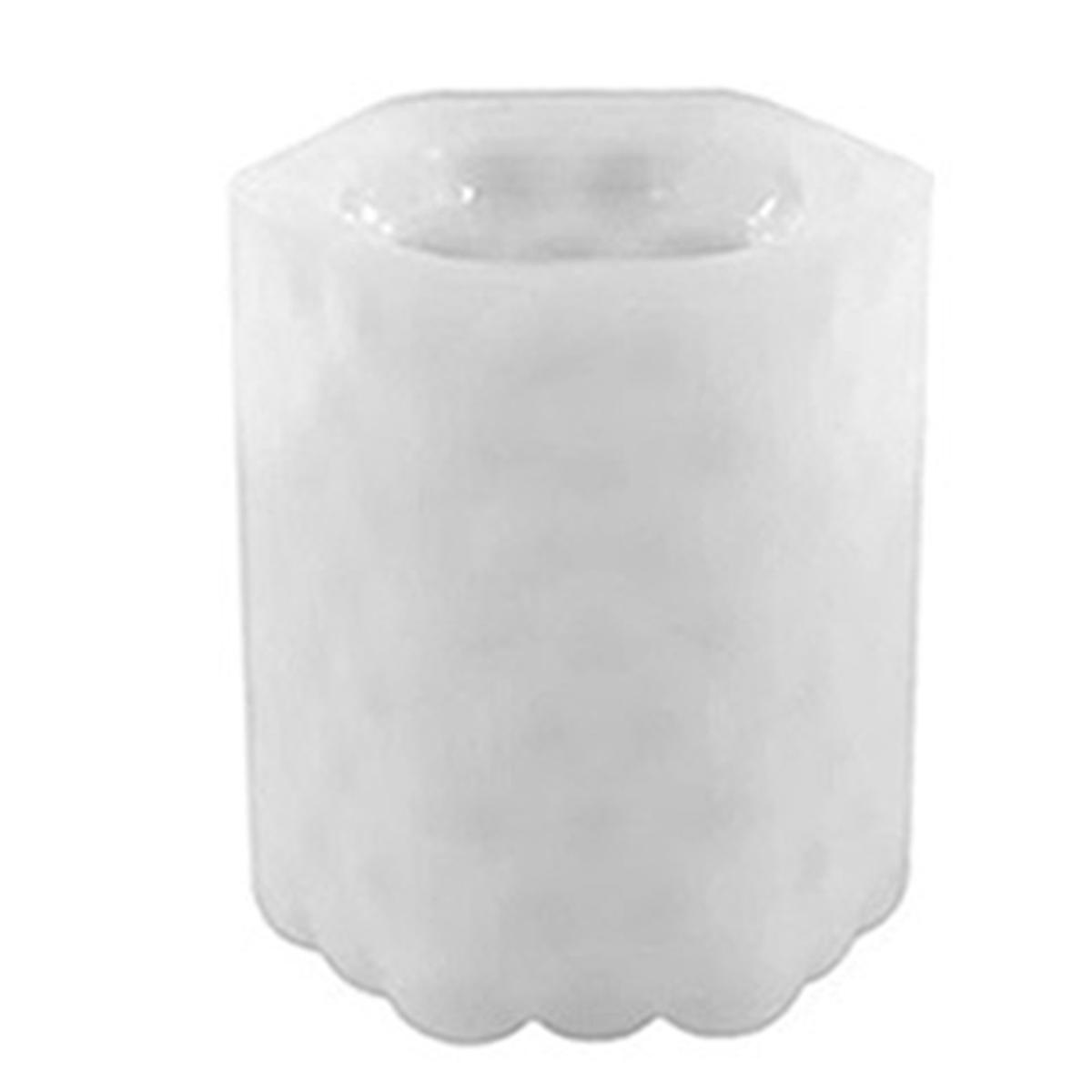 DIY Candle Holder Making Candle Mold Hexagonal Ball Candle Mold