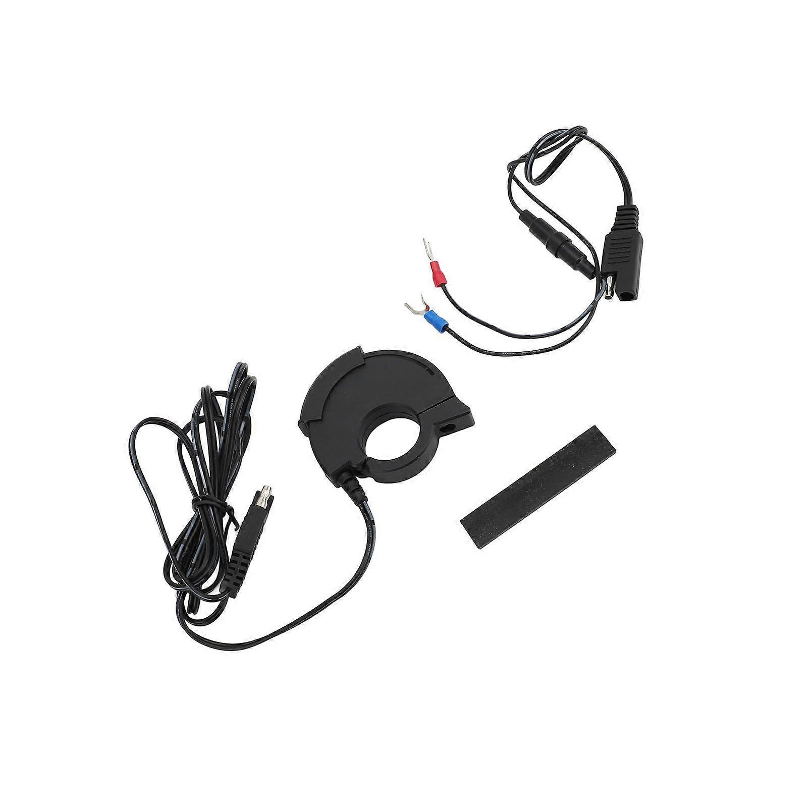 Motorcycle Phone Charger With Water Resistant Dust Cap USB A Type C 12 to 24V Universal SAE Interface for Tablet GPS