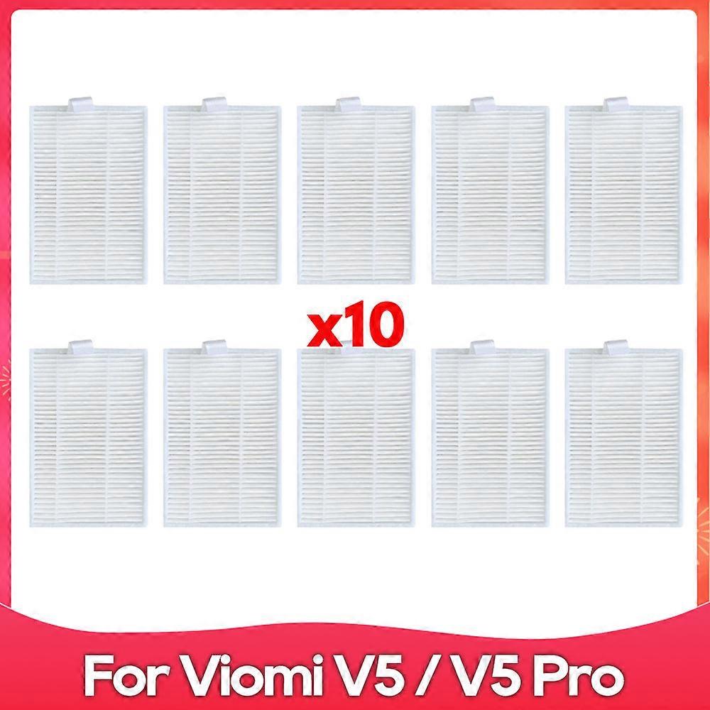 Apply Fit For Viomi Alpha 2 Pro / V5 / V5 Pro / Xiaomi Robot Vacuum E5 / C108 Filter Robot Vacuum Cleaner Accessory Spare Part