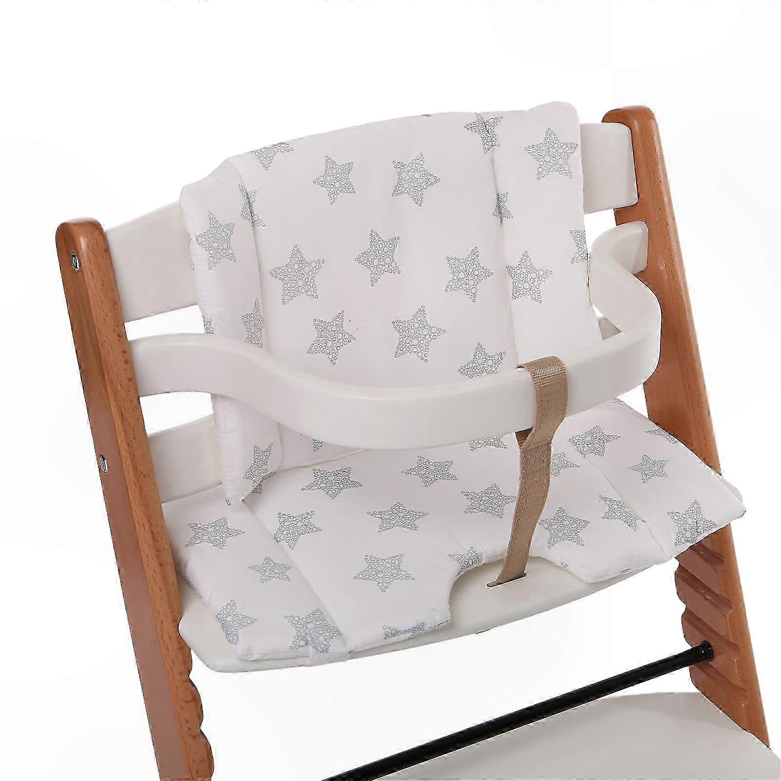 Non-Slip Washable Seat Pad for High Chairs, Comfortable Cushion for Infants & Toddlers, Easy to Clean and Use