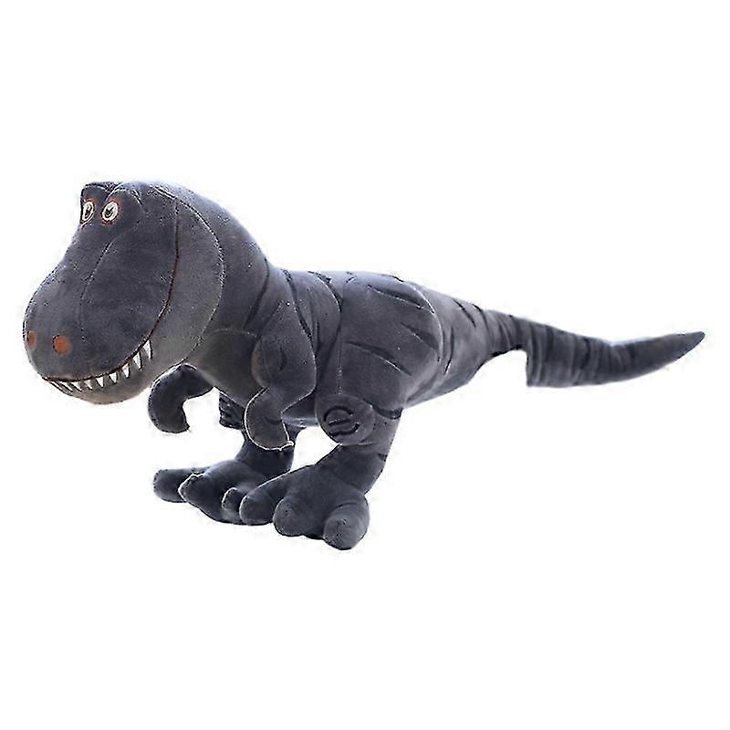 Jurassic twocolor printing simulated dinosaur Tyrannosaurus rex plush toy doll