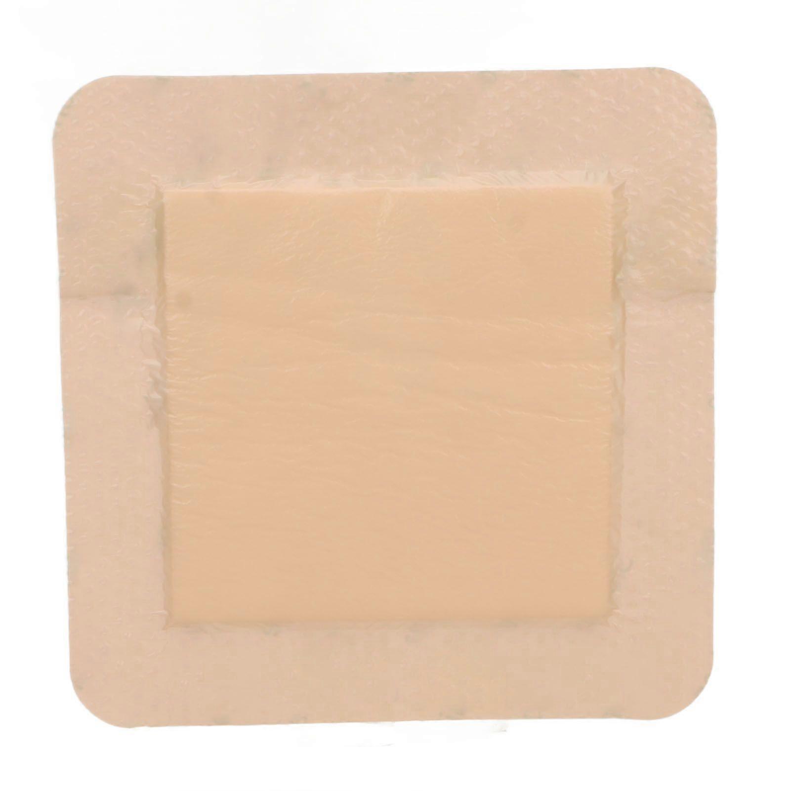 Silicone Adhesive Foam Soft Breathable Waterproof Prevent Leakage Bedsore Foam Dressing for Elderly