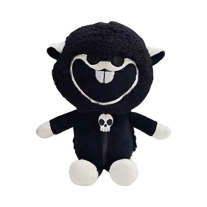 Nightmare Critters game peripheral sheep plush toy.