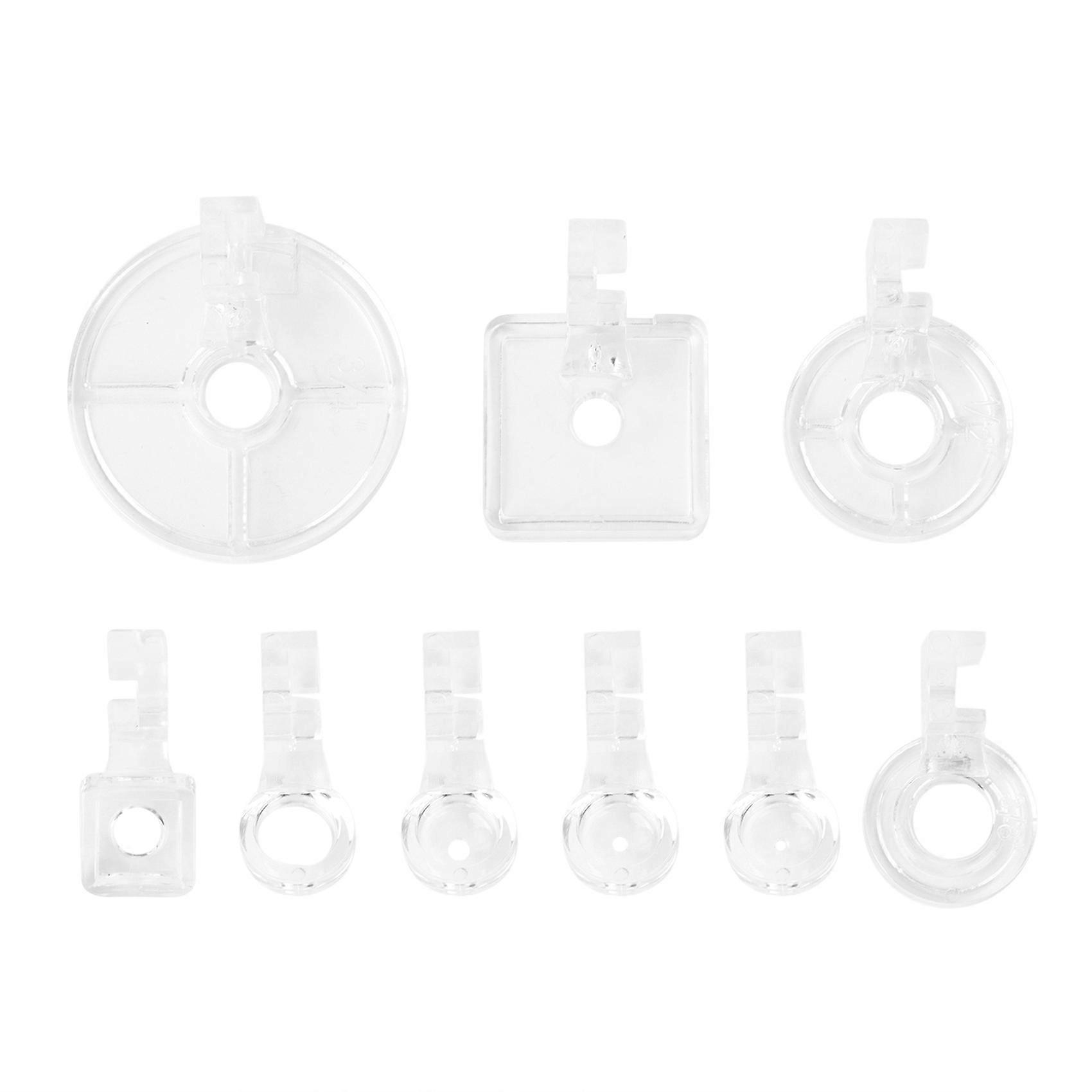 Clear Couching Decorative Foot Threads, for Low Shank Sewing Machines