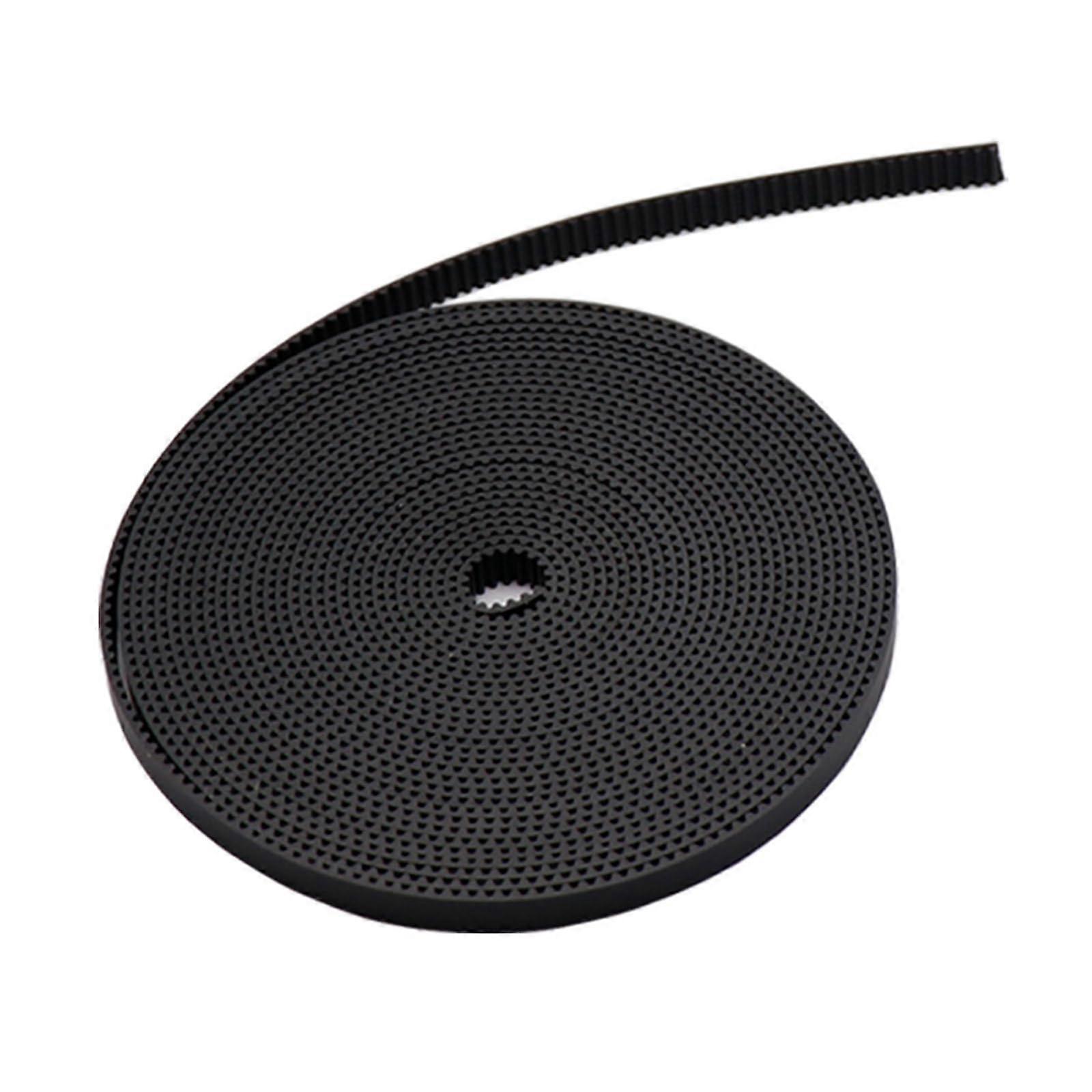 6mm Width Timing Belt 2GT Gear Synchronous With Steel Core Reinforced for Ender 3 Printer 100M Length