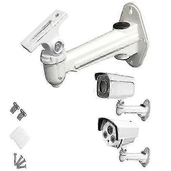 تركيب كاميرا الأمن CCTV العالمي ، قوس كاميرا IP ، سبائك الألومنيوم داخلي في الهواء الطلق الجدار سقف جبل حامل حامل مراقب قوس دوار