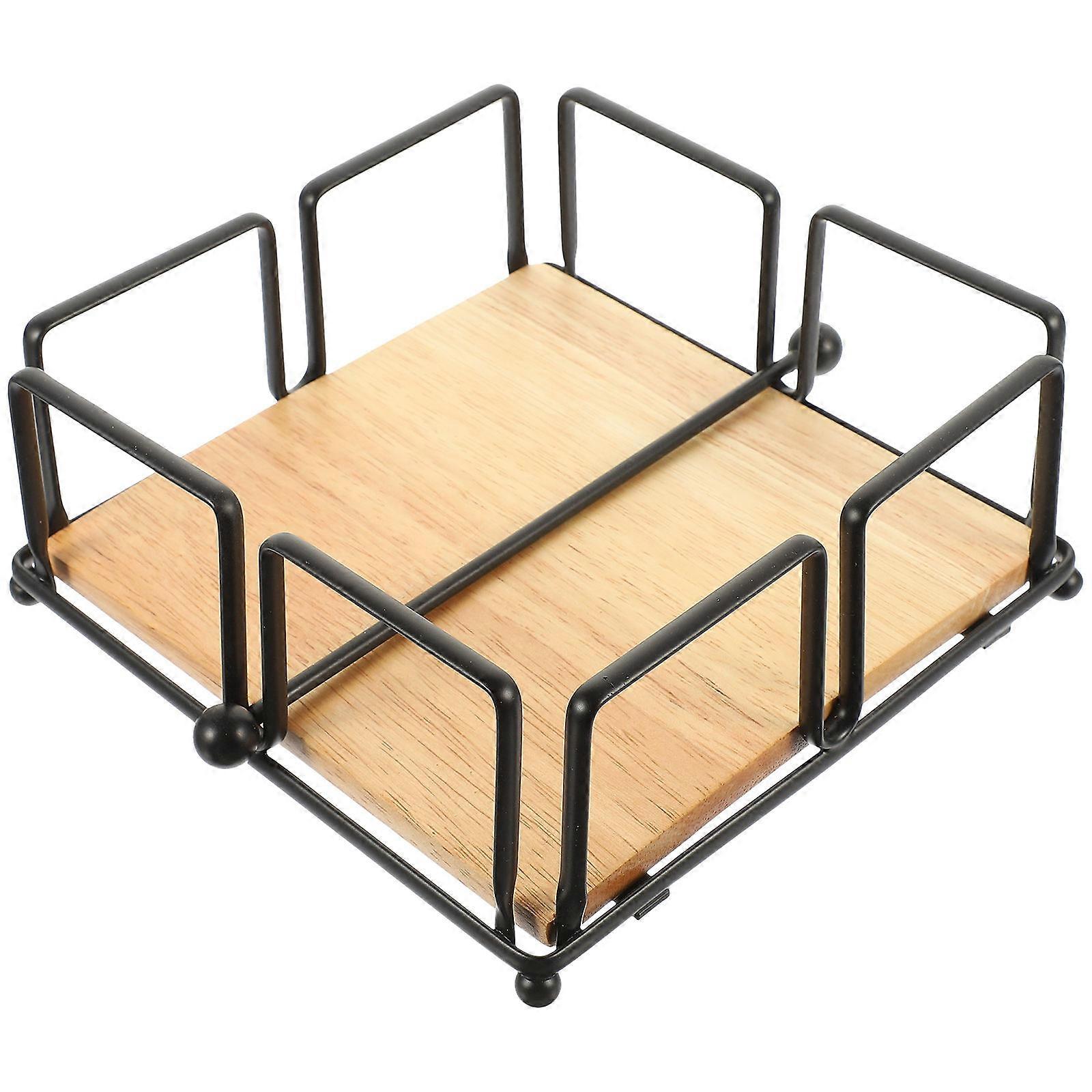 Napkin Stand for Dining Table Decorative Paper Napkin Holder 2Pcs