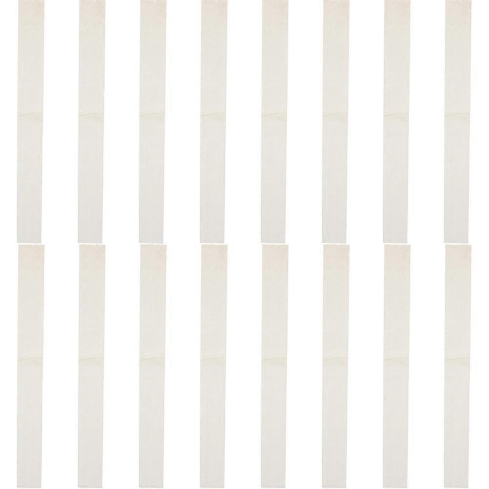 32 Pcs Chinese Flute Supplies Flute Membranes Musical Instrument Accessory For Music Enthusiasts Beige Tone Maintenance