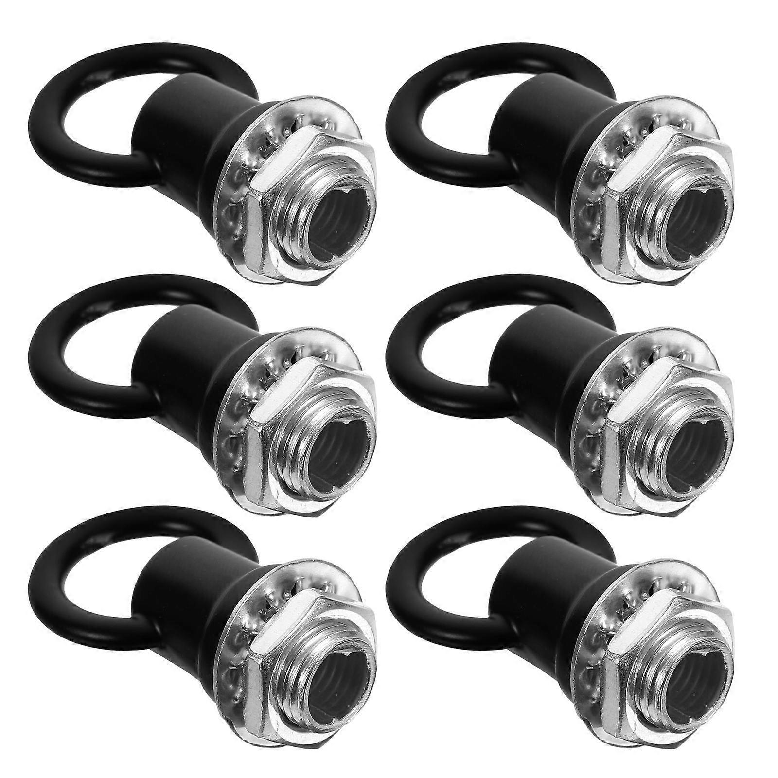 Closed Hook Rings 24Pcs Designed For Safe And Reliable Use Perfect For Lighting Fixture Installation In Homes Lounges And Restaurants