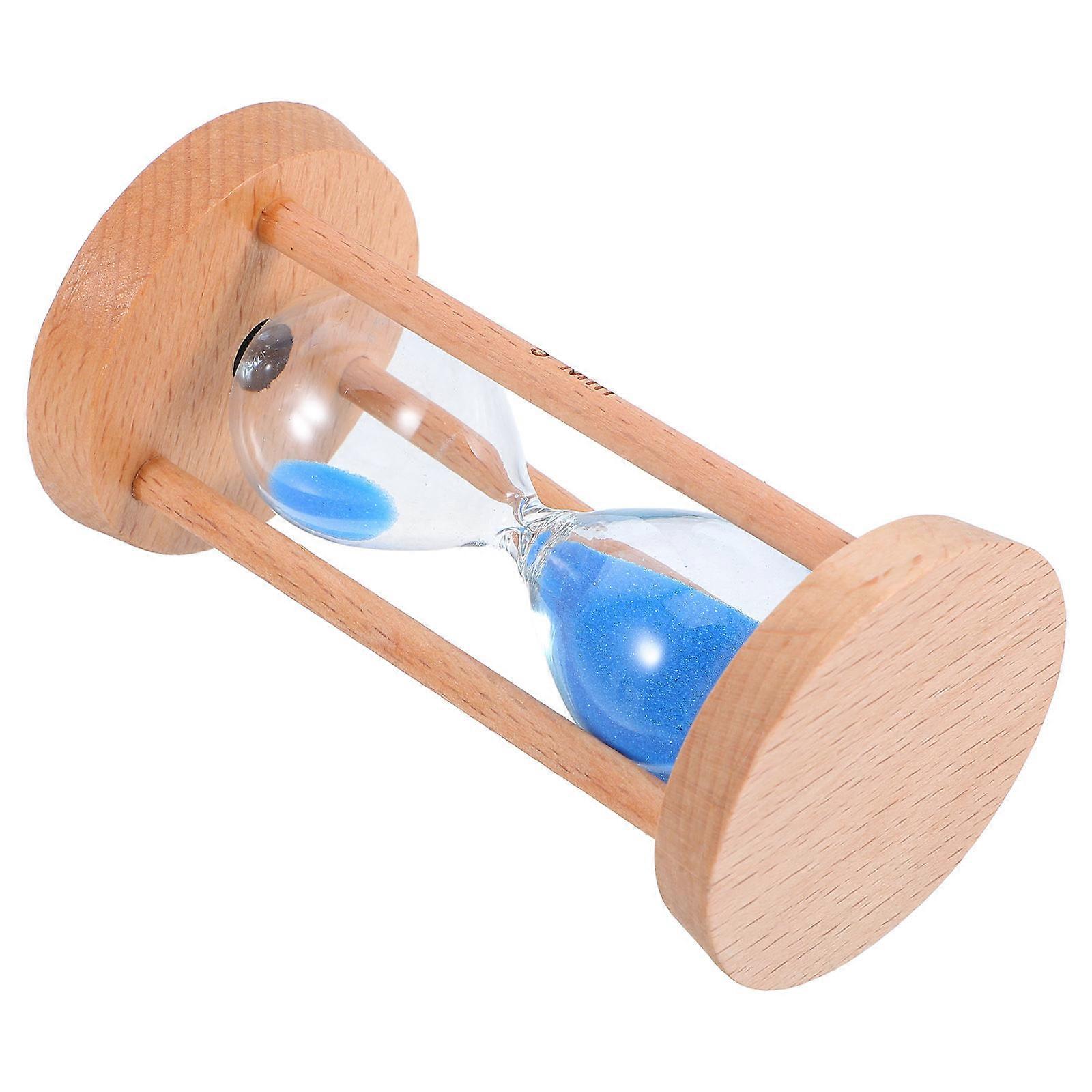 Sand Timer 5 Minute Hourglass Sand Clock for Kids Brushing Teeth