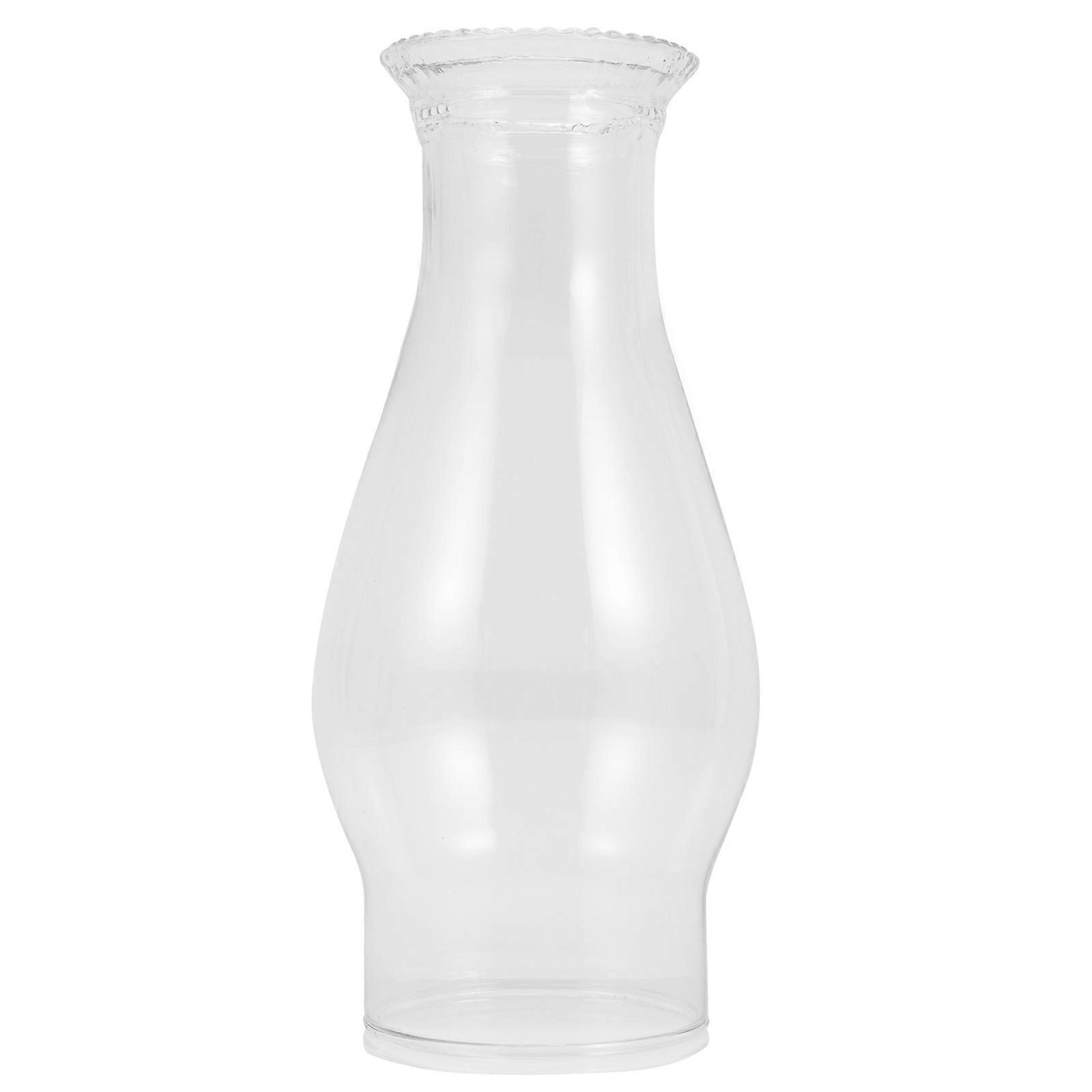 Retro Style Kerosene Lamp Parts Replacement For Adults Indoor Lighting 20.5x8cm 1Set
