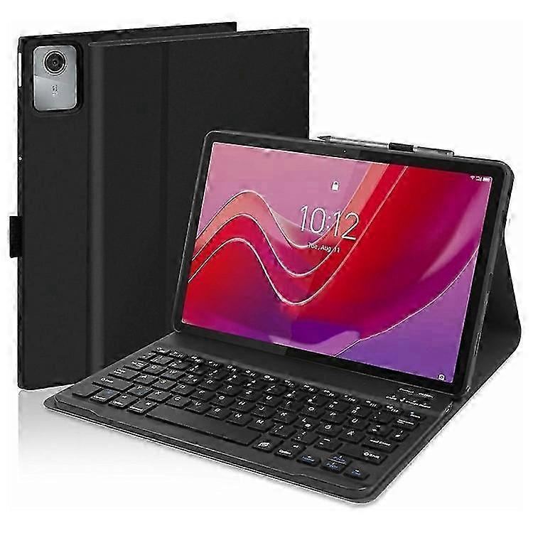 SK-M11 For Tab M11 (TB330FU / TB330XU) Bluetooth-Compatible Keyboard Leather Case with Pen Slot 2025