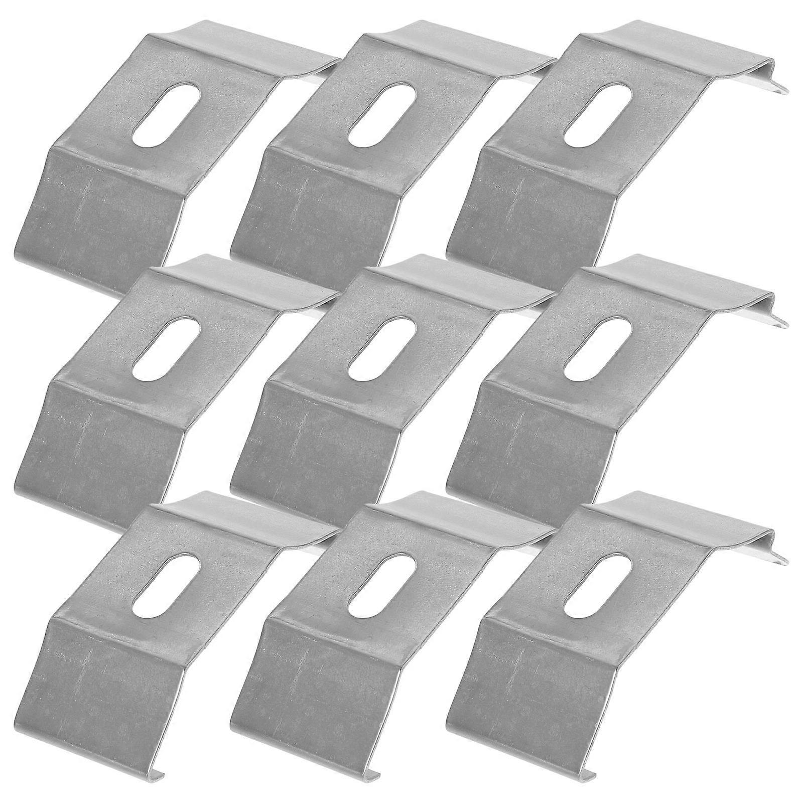 Curtain Bracket Fixation Vertical Blind Brackets for Home 90Pcs Metal