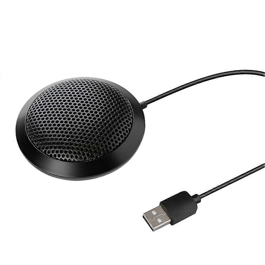 Microphone Speech Desktop Microphone for Sound Pickup 3Pcs USB Capacitance