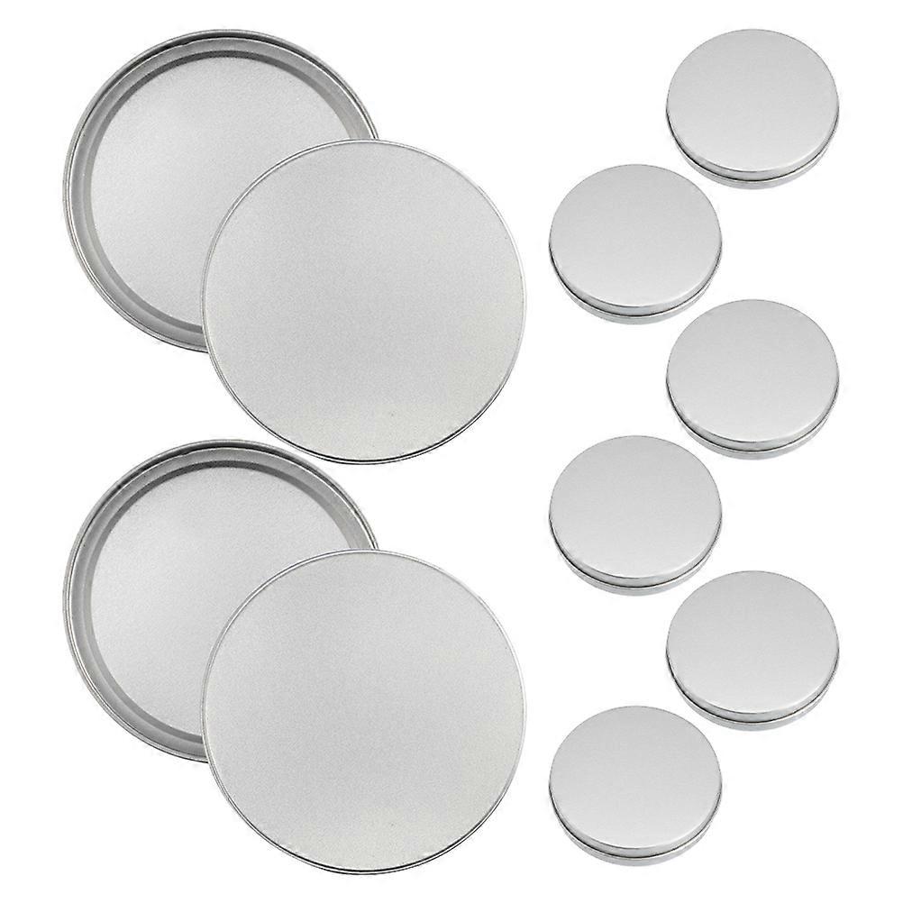 Candy Sealed Storage Case Biscuit Boxes for Sugar Game Tin 24Pcs